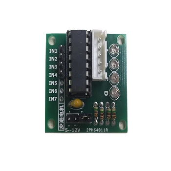 

High-power Stepper Motor Driver Board ULN 2003 4-Phase Indicator Light Module For Arduino AVR SMD DIY Kit