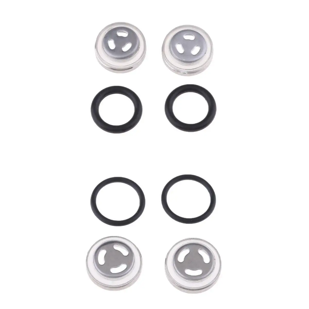 4x18+12mm Sight Mirror Gasket for Brake Master Cylinder Reservoir Motorcycle