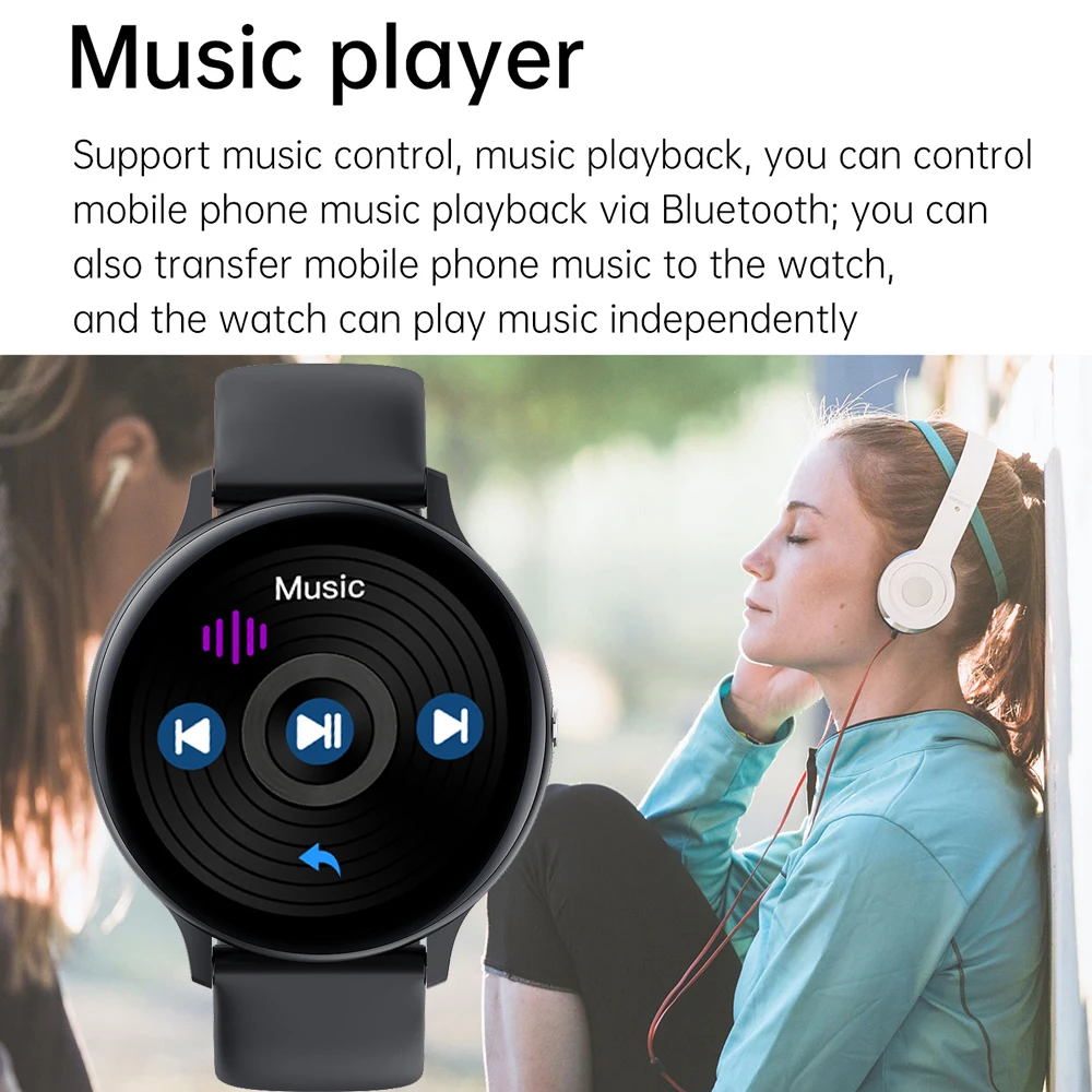 US $22.49 2020 New Smart watch I11 smart Call watch Heart rate monitor Bluetooth music smart watch sleep Waterproof smart watch for Xiaomi