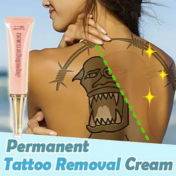 

20g No Need For Pain Removal Maximum Strength Permanent Tattoo Removal Cream