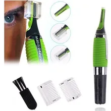1 шт. Мужская многофункциональная Бритва Электрический зажим для носа для волос осветленная бритва легкое Выщипывание Бровей для мужчин и женщин