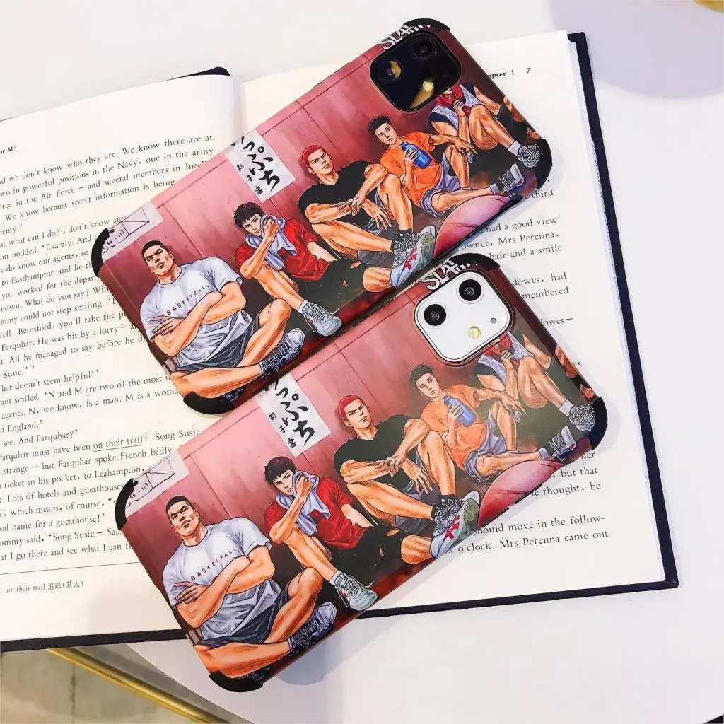 Forfashion iPhone7 11 мобильный чехол для японской баскетбольной школы 11Pro Max 6 6s 8 7 Plus XR 10 X XS