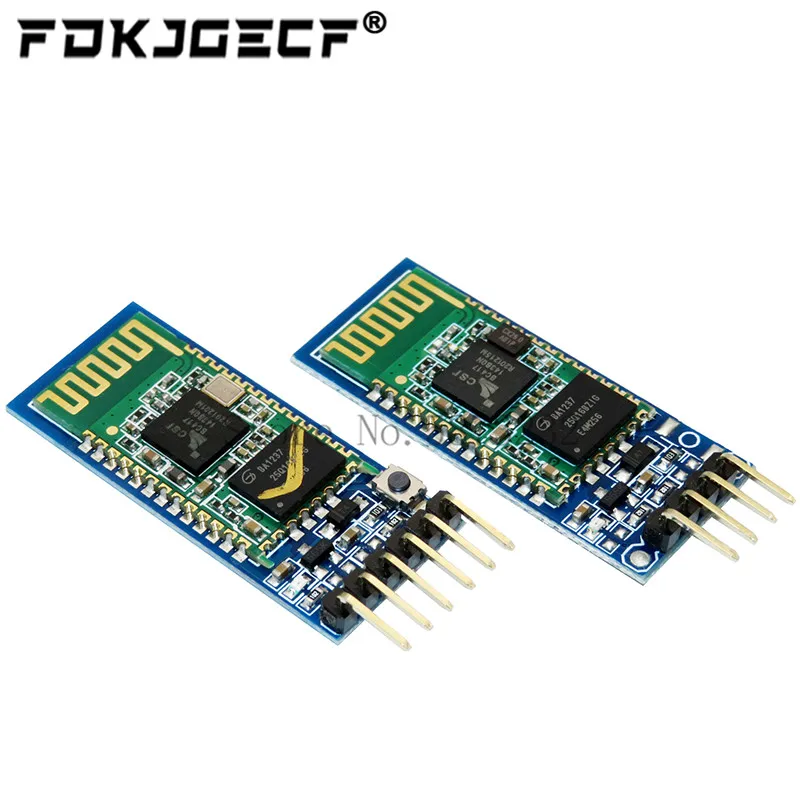 Беспроводная Bluetooth-приемопередатчик ведомый модуль RS232/Φ и адаптер для arduino |