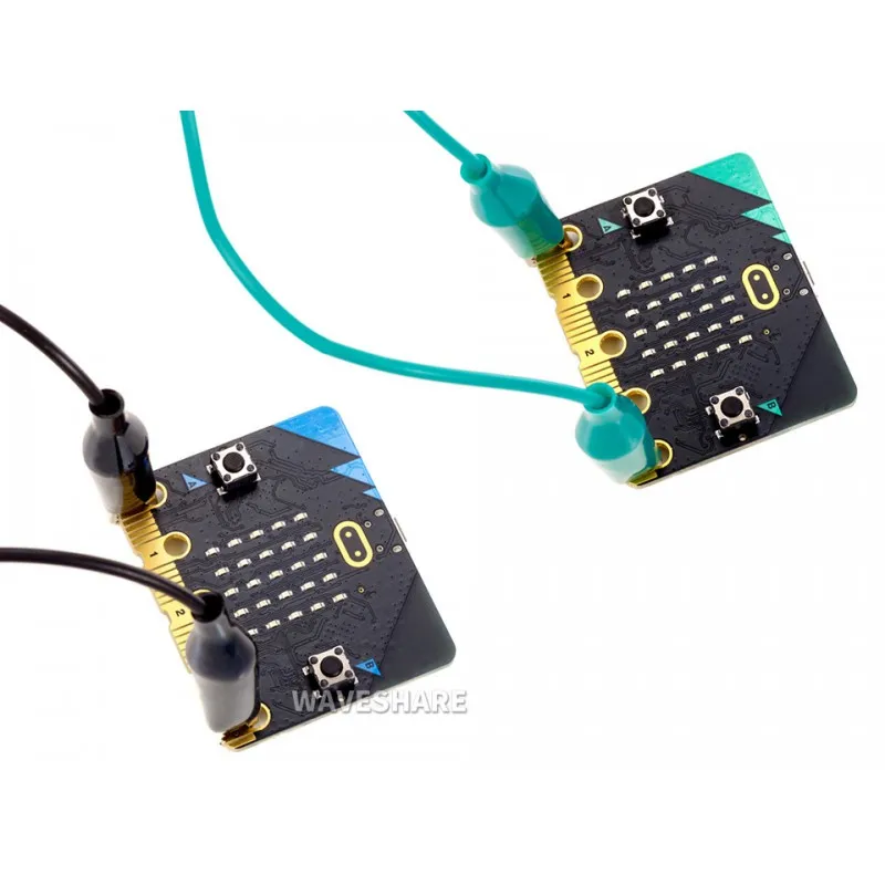 BBC micro:bit V2 Upgraded Processor Built-In Speaker Microphone Touch Sensitive mini development board