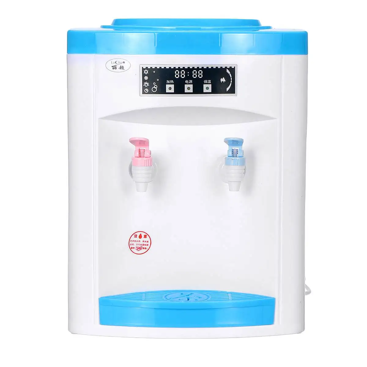 

Desktop Cold Water Dispenser Gallon Drinking Bottle Portable Countertop Cooler Drinking Faucet Tool Press Water Pumping Device