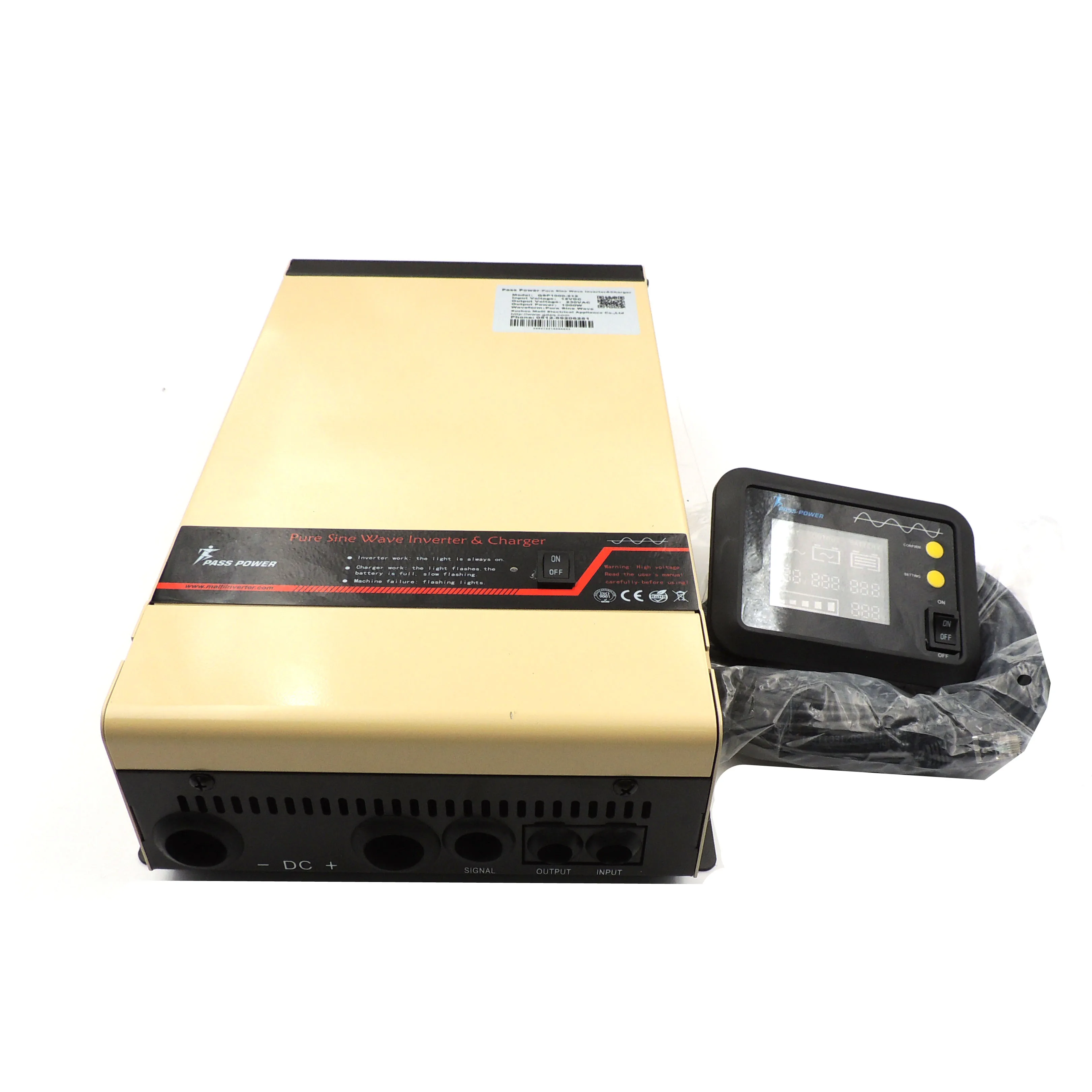 Инвертор солнечной энергии низкочастотная пиковая мощность 3600 Вт постоянный ток