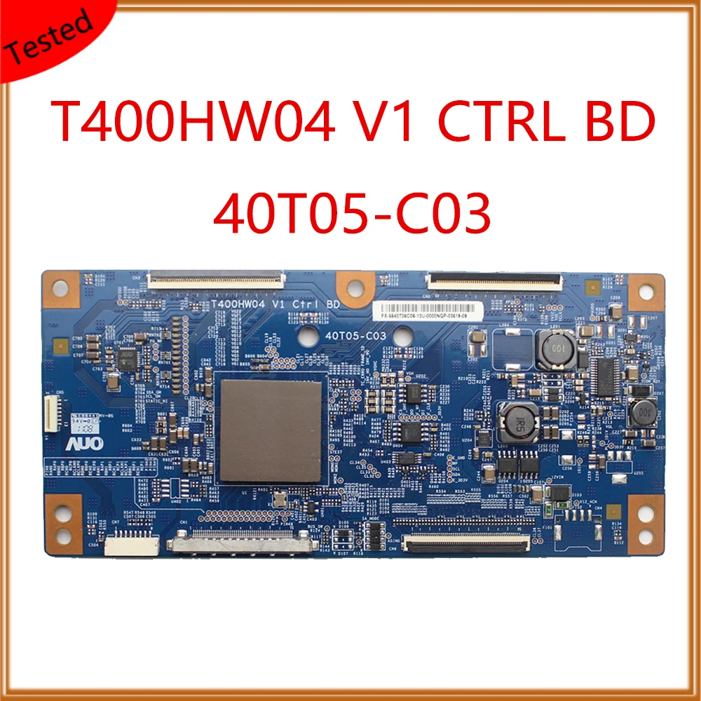 T CON плата T400HW04 V1 BD CTRL 40T05-C03 с картой для телевизора профессиональная тестирования