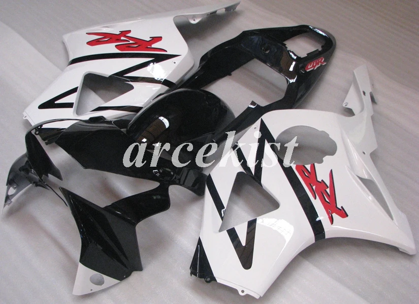 4 подарки ABS мотоцикл Полный обтекатели комплект подходит для HONDA CBR954RR CBR954 954 2002 2003 тела набор Белый Черный