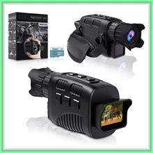 Night Vision Monocular NV3185 Infrared Digital Hunting Telescope Camping Equipment Hunt Animal Photography Video 300m Distance