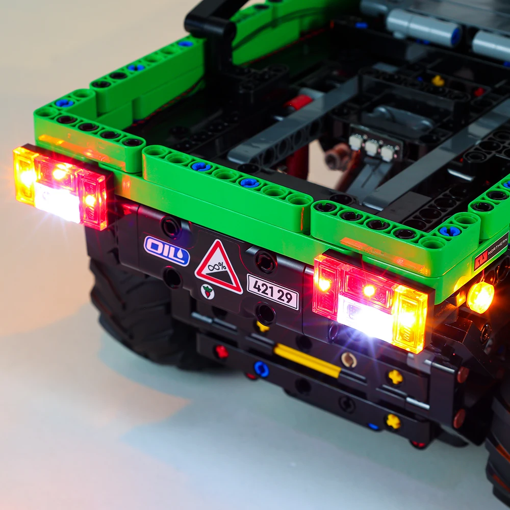 EASYLITE 42129 LED Ʈ  ŰƮ, ޸  Ʈν Ʈ̾ Ʈ DIY 峭    ŰƮ,  , 4x4