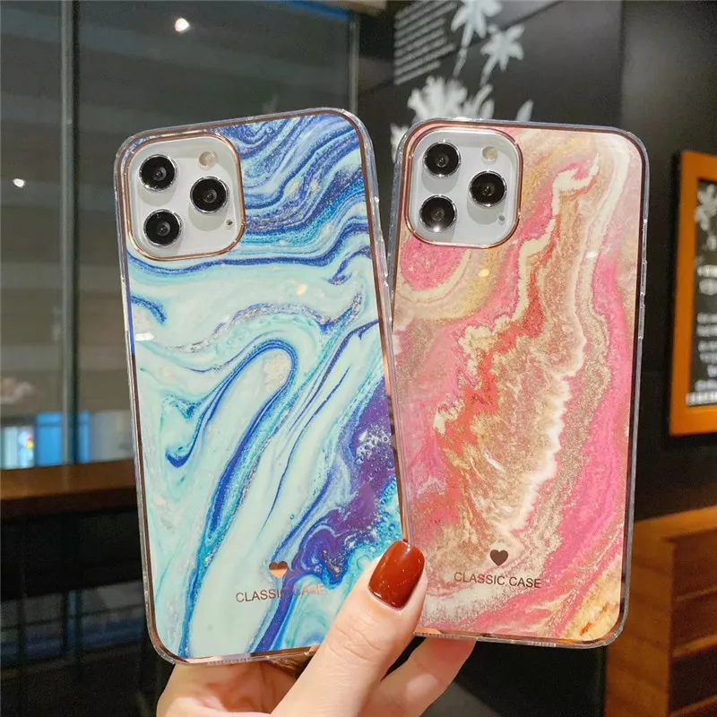 Luxury Fashion Brand Designer Design Marble Texture Phone Case For Apple iPhone SE2 7 8 Plus X Xs 11Pro Max Xr 12 Pro Max 12Max Luxury Fashion Brand Designer Design Marble Texture Phone Case For Apple iPhone SE2 7 8 Plus X Xs 11Pro Max Xr 12 Pro Max 12Max