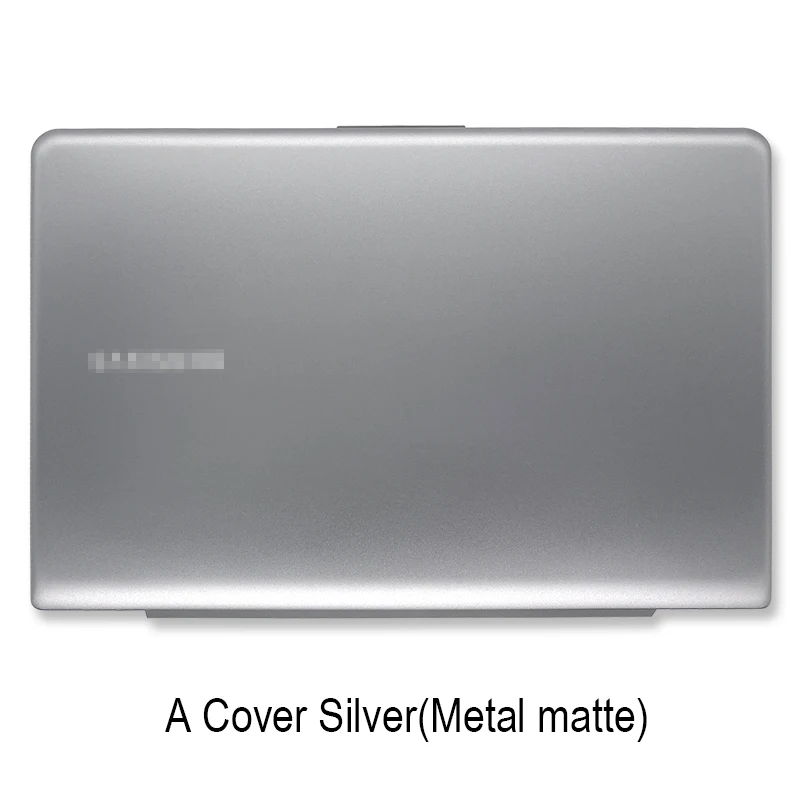 NEW LCD Back Cover For Samsung NP535U3C NP535U3B NP530U3C NP530U3B Front Bezel Hinges Palmrest Bottom Case A B C Top Case Silver leather laptop bags for men Laptop Accessories