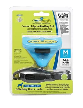 

FURMINATOR FURMINATOR FURFLEX MEDIUM DOG COMBO M for medium breed dogs