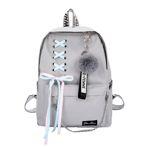 Style 1 - 1 bag-G Рюкзак для женщин сумка для студентов колледжа высокого качества большой емкости Оксфорд ткань женский школьный тренд личности путешествия - Цвет: Style 1 - 1 bag-G