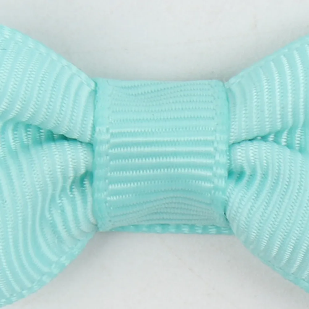 15 шт./лот миниатюрная твёрдая заколки для девочек Grosgrain ленты заколки для волос милые шпильки ручной работы резинки для волос яркого цвета аксессуары