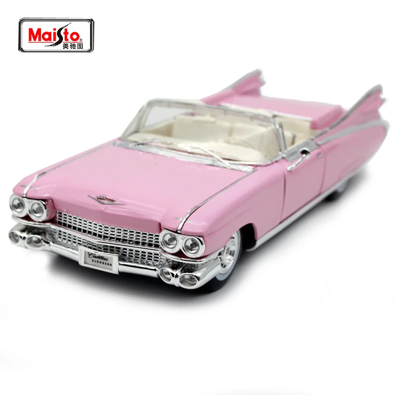 maisto cadillac eldorado biarritz 1959 pink