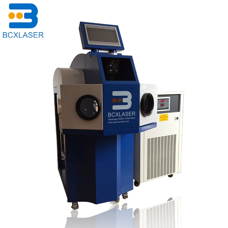 Wuhan BXC laser100W 200W лазерный сварочный аппарат для кольца и ожерелья по лучшей цене