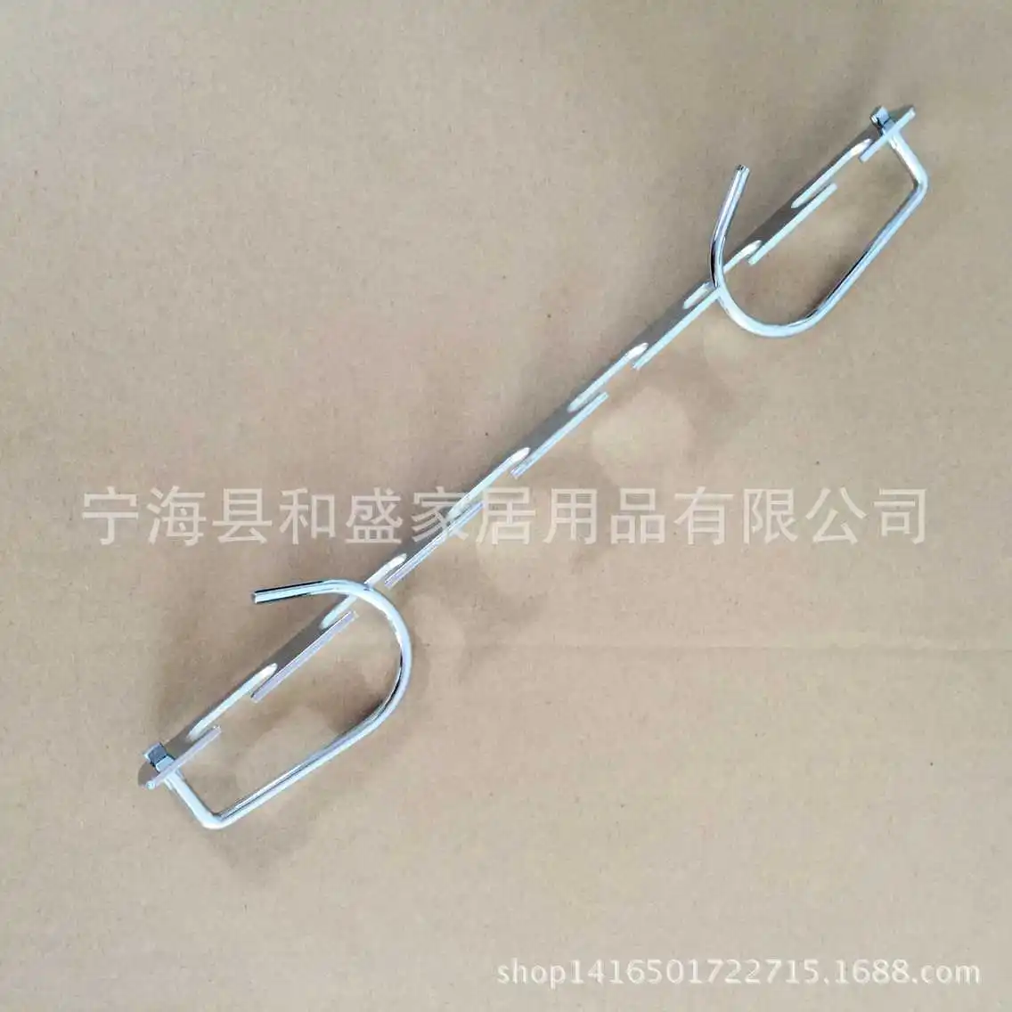Household Supplies Clothes Hanger Metal Multi-functional TV Product Hanging Clothes Foldable Laundry Rack Modern Simple Clothes
