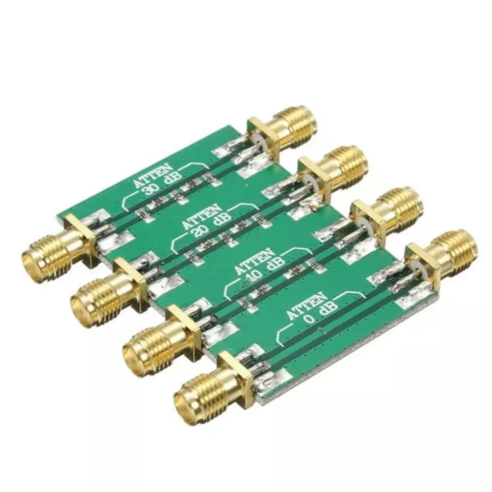 23Dbm Dc 4 0Ghz Rf Fixed Attenuator Sma Double Female Head 0Db 10Db 20Db 30Db 5