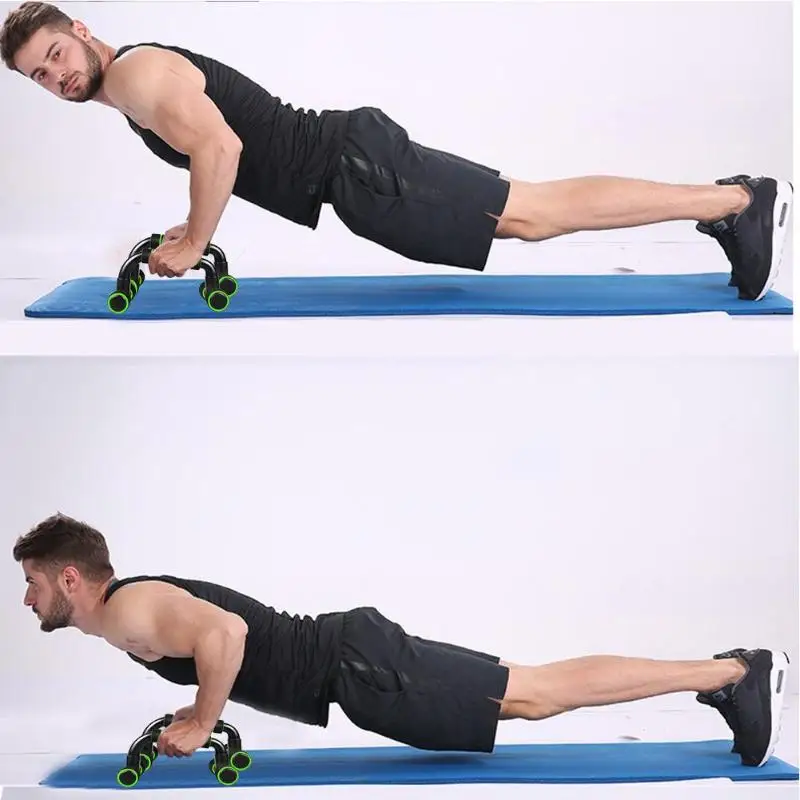 1 пара Push Up бар стенд Pushup доска тренировки Груди Бар Губка тренажер захватываемый