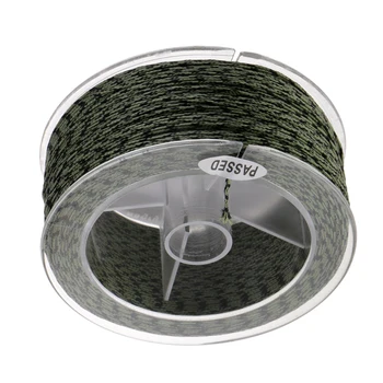 

2 Rolls 12 Strands Braided Fishing Line Casting Multifilament Fishing Line