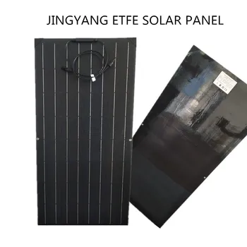 

High Efficiency For Home Use Monocrystalline 80w Solar Panel with flexible solar cell