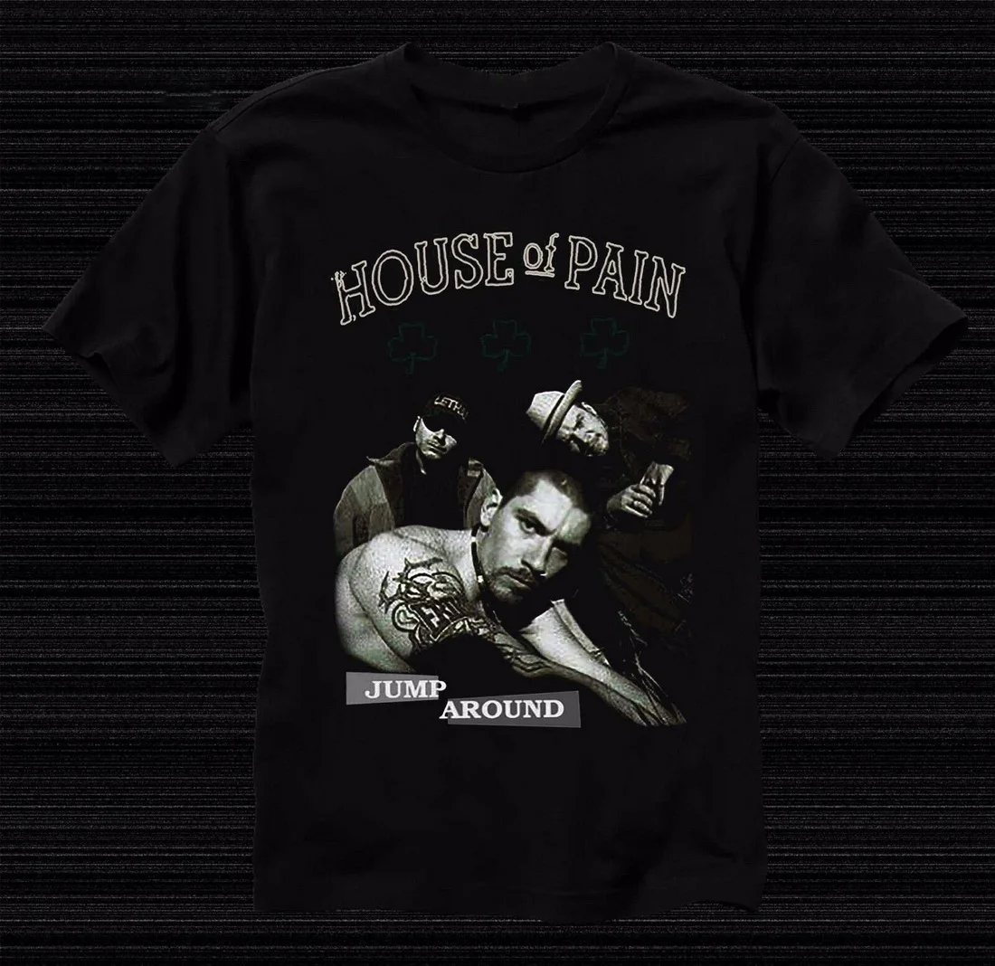 House Of Pain-американский хип-хоп группа-прыгать вокруг-топы-футболки Размеры S до 5XL