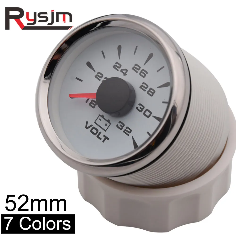 52mm Volt Meter Car Gauge 816 Volts Caravan Boat Marine Voltmeter Auto