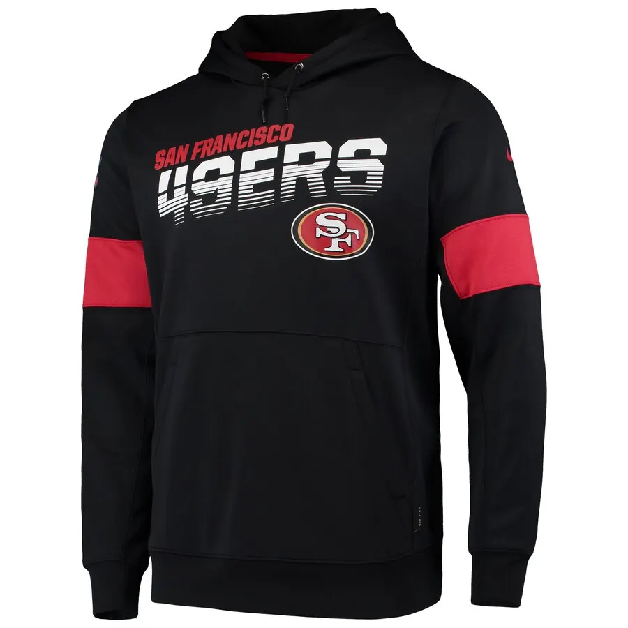 nike 49ers sideline hoodie