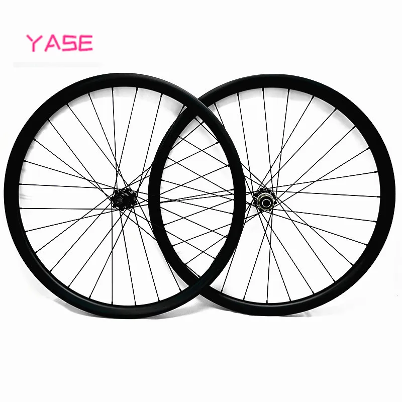 29er mtb дисковые карбоновые колеса 27x25 мм бескамерные велосипедные mtb колеса FASTace DA206 100x15 142x12 Углеродные колеса ruedas bicicleta