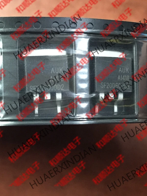 20 шт./лот SF20D600D2 TO-263 600V 20A