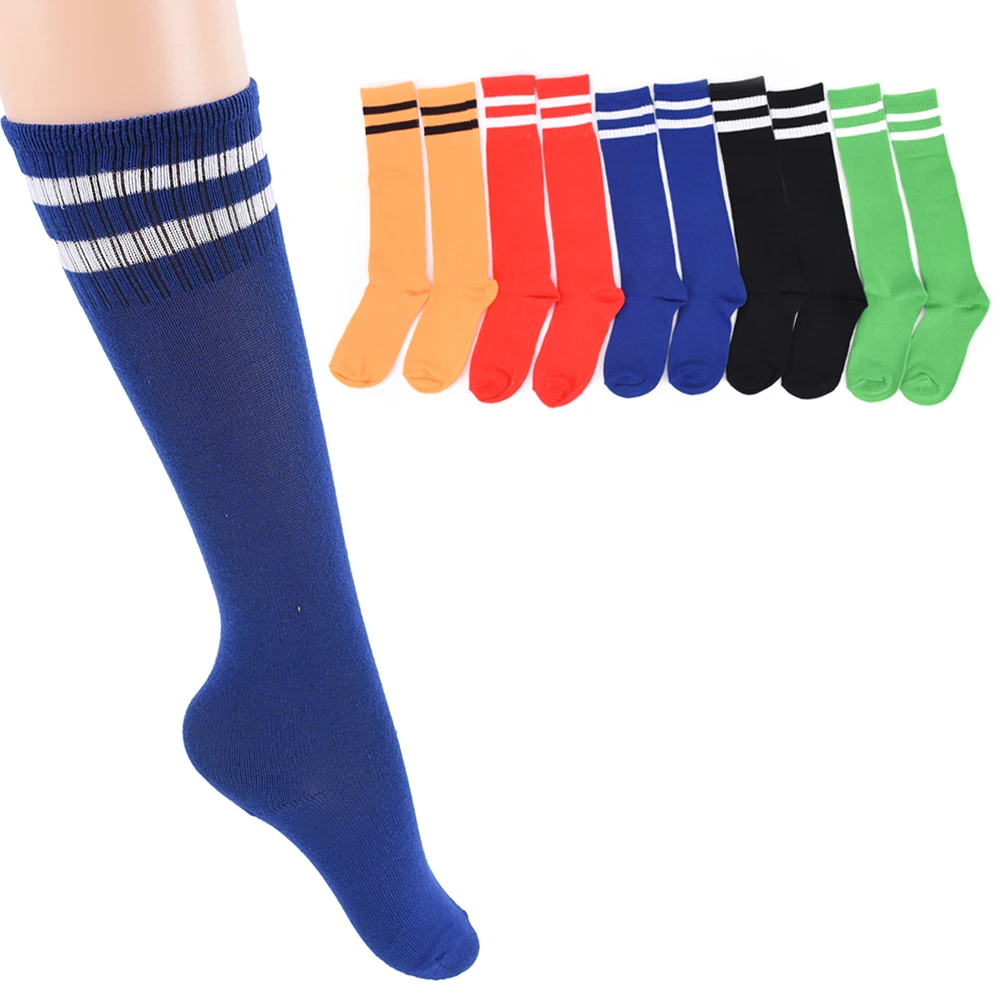 Mens Kids Football Socks Boys Sports Durable Long Adult Basketball Thickening Soccer Socks