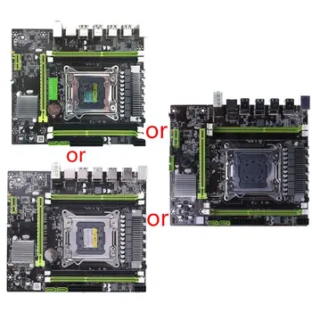 

X79H 8 Core LGA 2011 Gaming Motherboard 4xDDR3 DIMM Desktop Computer Mainboard L4MD