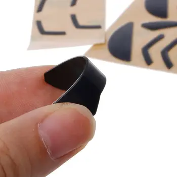 

2 2 Sets/Pack Original Hotline Games Competition Level Mouse Feet Mouse Skates Gildes for Logitech G302 G303 Mouse 0.6mm Teflon