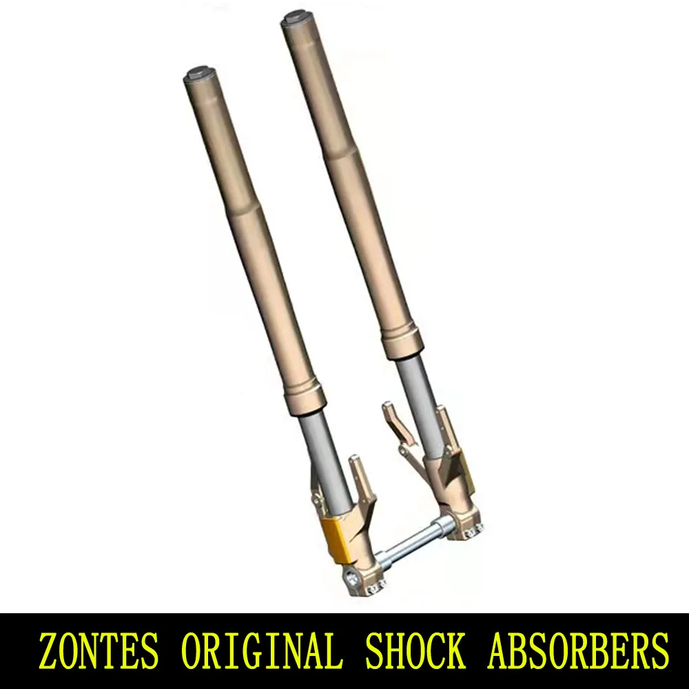 

For ZONTES G155 SR U-155 U1-155 Z2-155 G1-155 High Quality Front Fork Shock Absorber Fit G 155 SR / G1-155 / U1-155 Z2-155