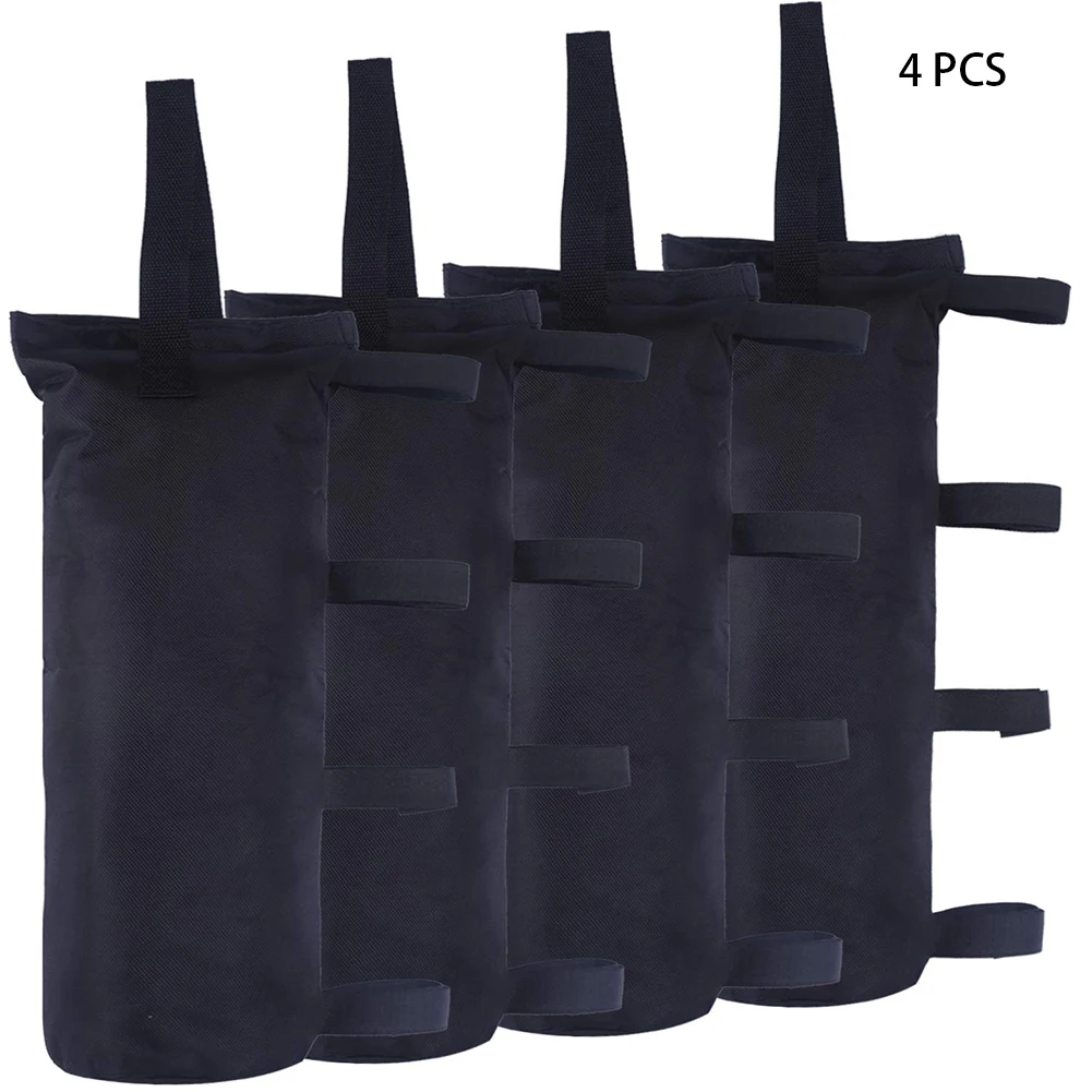 

Weights Instant Tent Adjustable Outdoor Windproof Canopy Fixing Durable Wear Resistant For Patio Empty Sand Bag Accessory
