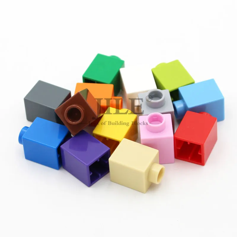

Creative Big Building Blocks Duplo Brick 1x1 Large Basics Particles Sets Bulk Compatible with Assembles Science Children Toys