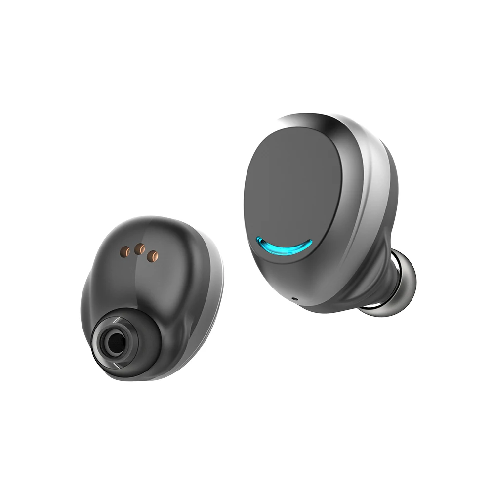 Беспроводные bluetooth наушники TWS U9 HiFi спортивные музыкальные наушники для Xiaomi samsung huawei OPPO VIVO Bluetooth 5,0