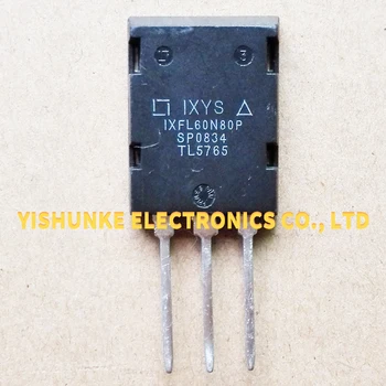 

5PCS IXFL60N80P 60N80P TO-264 MOSFET TRANSISTOR 60A 800V