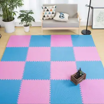 

Cheap Baby Playing Mat Foam Puzzle For Kids Children Playmat crawling Play Mat Toy Children Interlock Floor Play 30cm