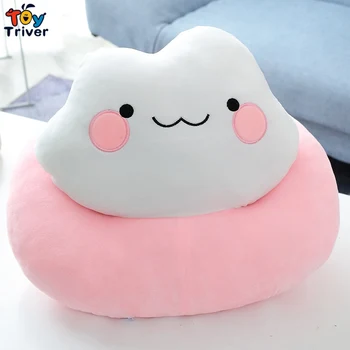

Kawaii Cactus Cloud Elephant Pineapple Strawberry Plush Toy Triver Stuffed Doll Office Desk Pillow Hand Cushion Home Decor Gift
