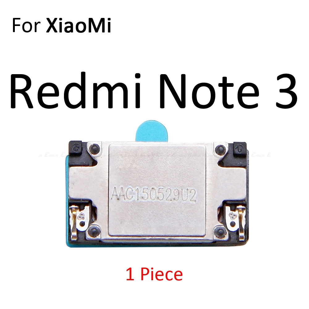 For Redmi Note 3 Задний зуммер звонка Модуль Громкий динамик для XiaoMi Redmi 4A 2 2A 3S Note 2 3 Pro Special Edition SE - Цвет: For Redmi Note 3