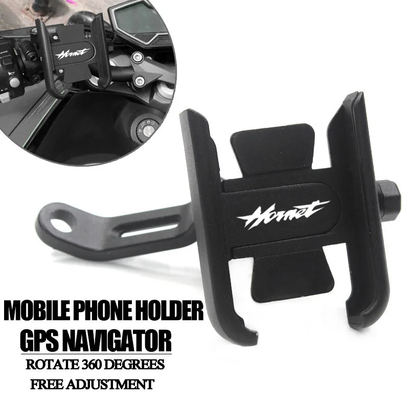 For HONDA CBR Hornet VFR CB1100 CB650F CBR650F CBR150R CB150R CB1300 Motorcycle Handlebar Mobile Phone Holder GPS Stand Bracket |