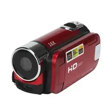 Видеокамера Full HD 720P Профессиональная цифровая видеокамера 2,7 дюймов 16 МП ABS FHD DV камера s с углом поворота 270 градусов Видеокамера Full HD 720P Профессиональная цифровая видеокамера 2,7 дюймов 16 МП ABS FHD DV камера s с углом поворота 270 градусов