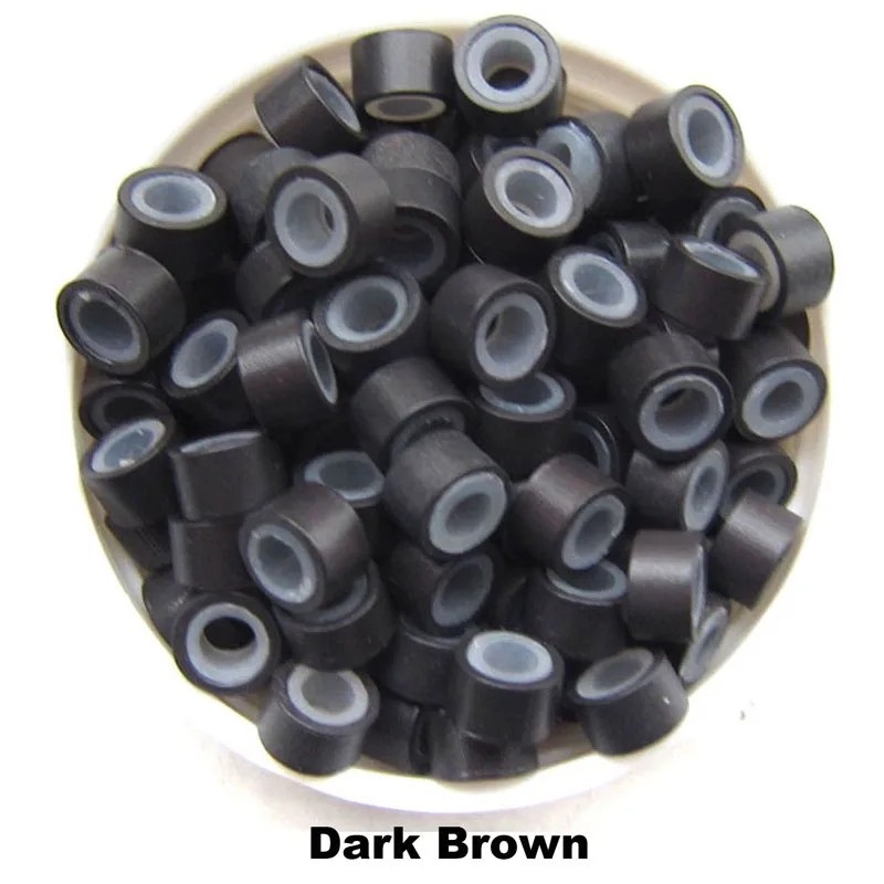 503030硅胶铝环 Dark Brown