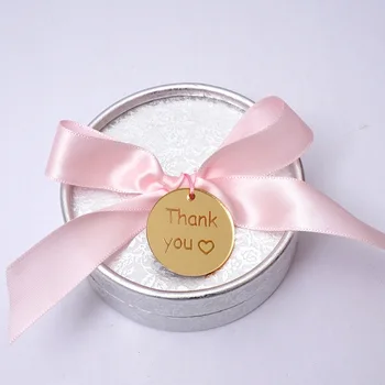 

Personalized 50pcs Acrylic Mirror Tags Wedding Favor Small Round Invitation Card Party Guest Gift Idea Babyshower Decor