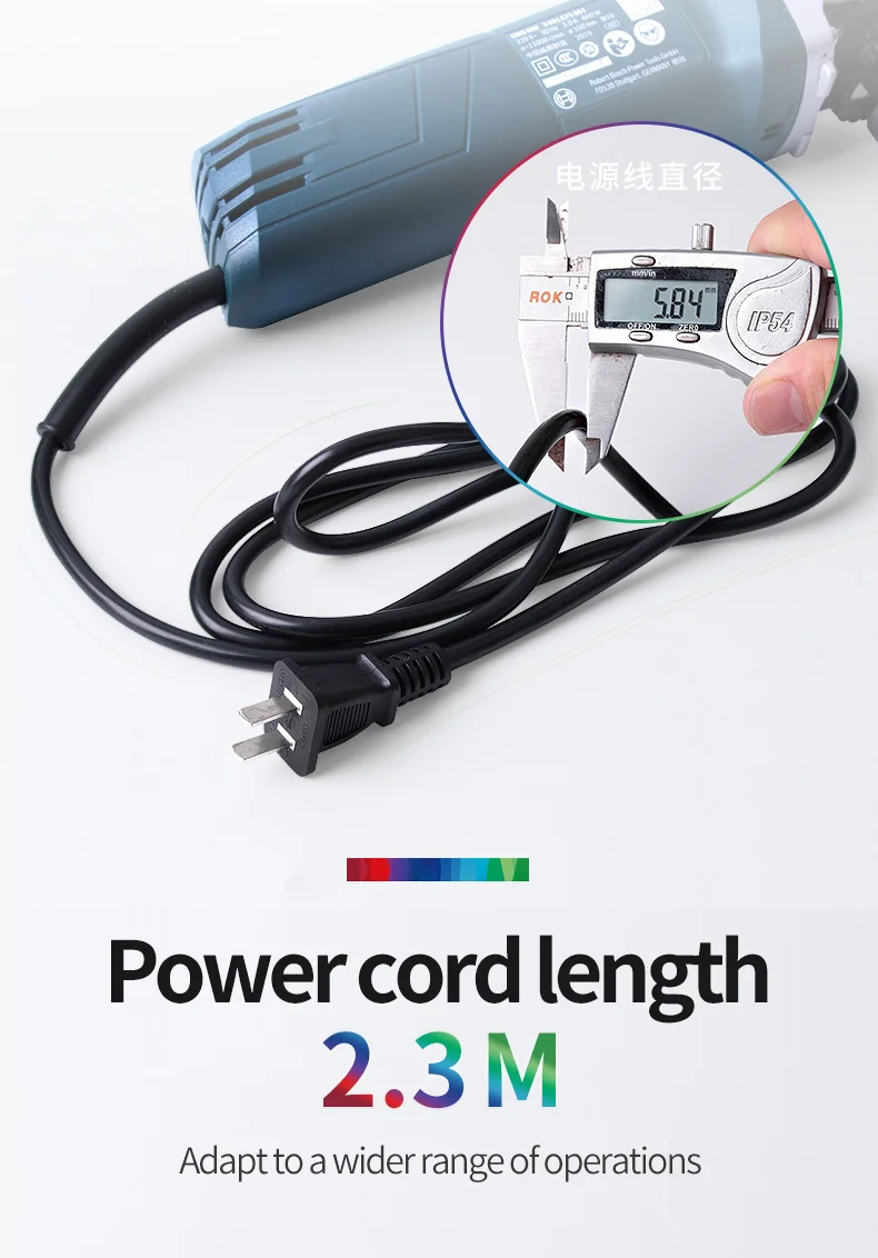 Bosch GWS серии угловая шлифовальная машина металла шлифованные для резки машина обновление Новое приспособление для полировки металла