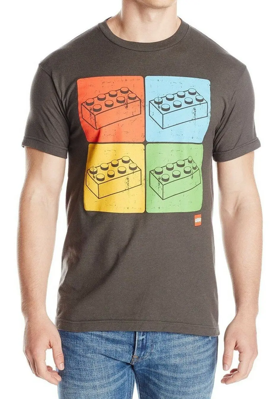 Lego Four Lego Bricks Four Lego Blocks T Shirt Nwt Licensed Official