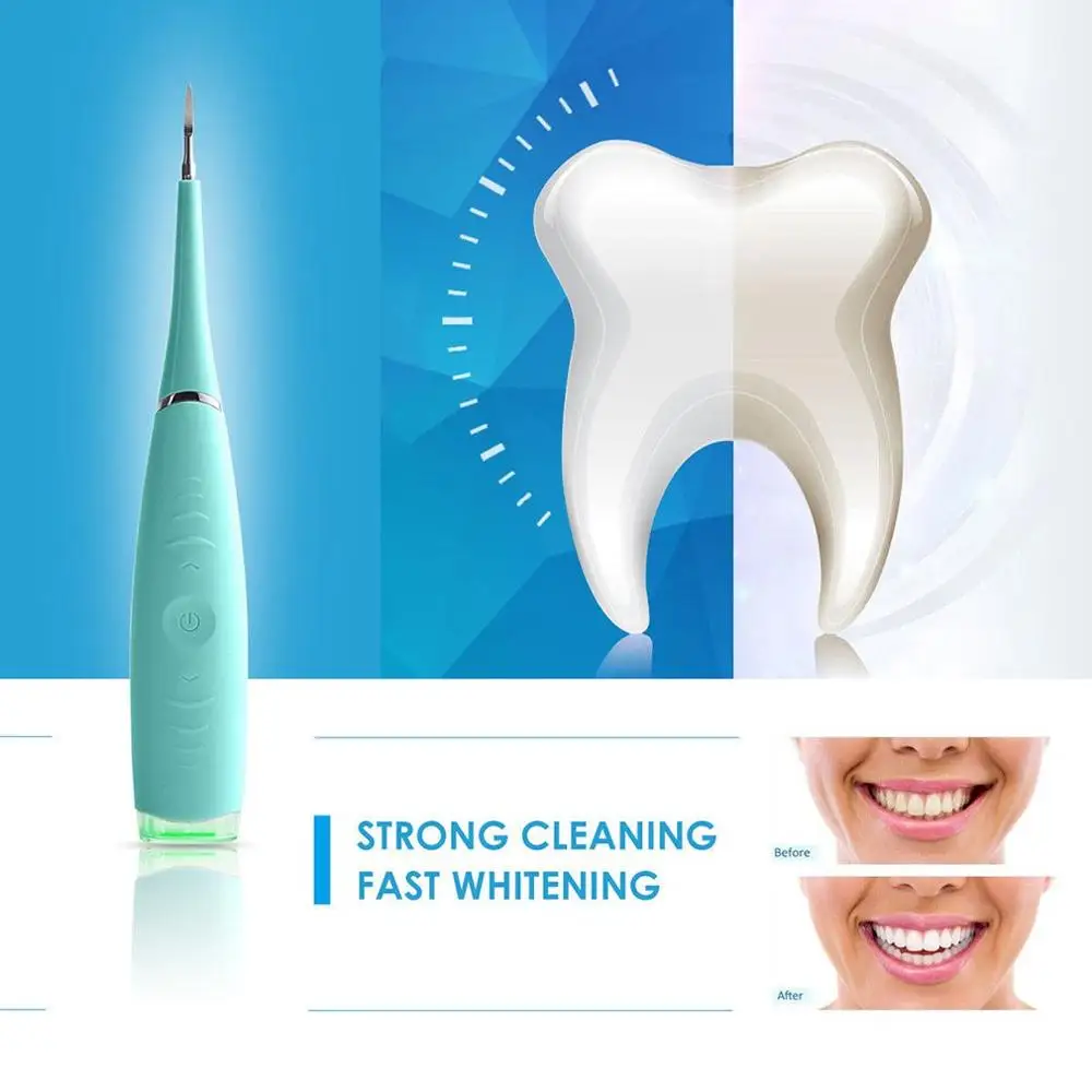 

Tooth Cleaner Household Charging Tooth Cleaner Clean Tartar Portable Electric Tooth Cleaner Calculus Remover