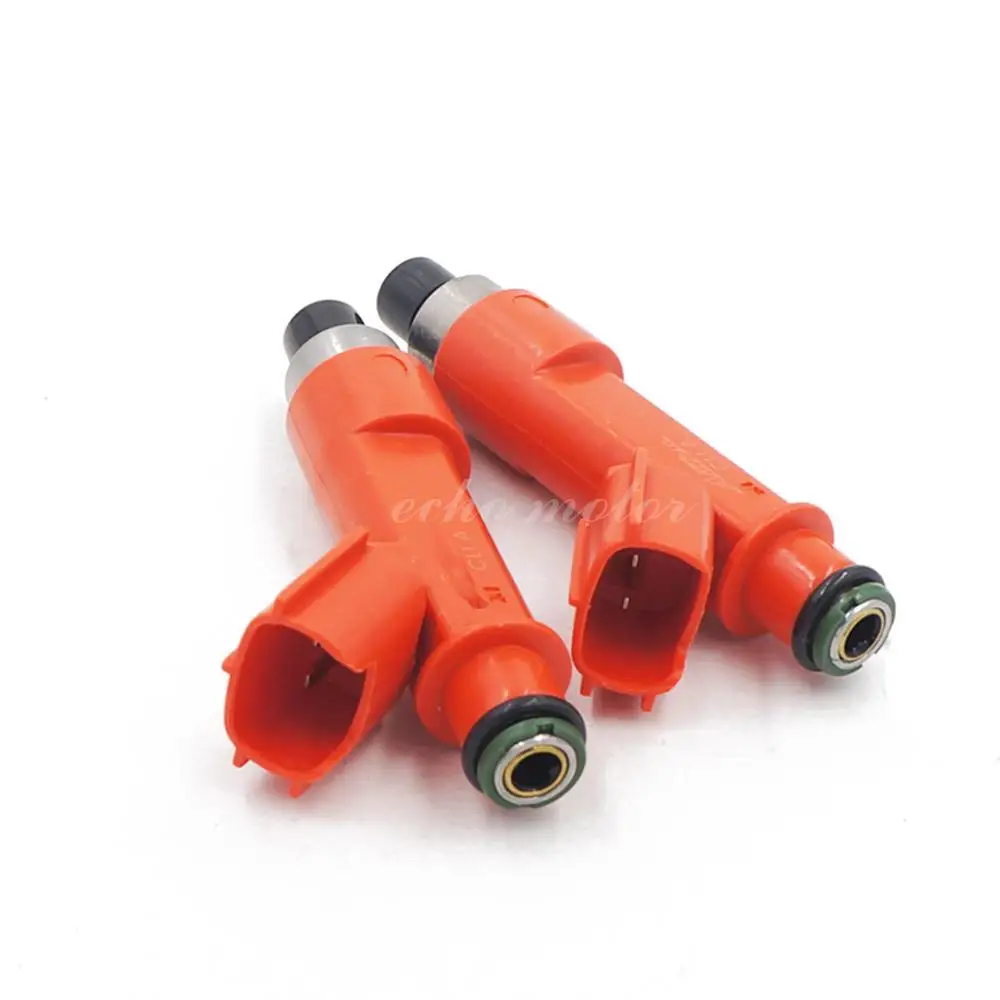 2 шт топливный инжектор для Toyota Corolla 1ZZFE 2ZZGE Lotus exige 1.8L Scion tC 2.4L 1001-87F90 JZS161, 100187F90